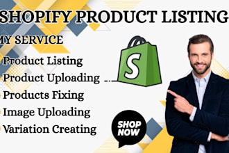 add product to shopify, shopify product listing, shopify product upload