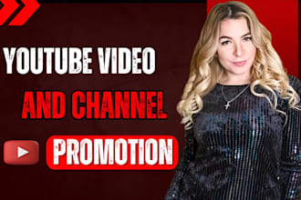 organic youtube promotion video marketing channel monetization growth manager
