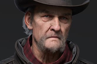 realistic 3d metahuman character modeling 3d game character unreal engine cc4