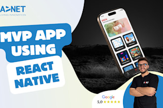 build your mvp mobile app in react native
