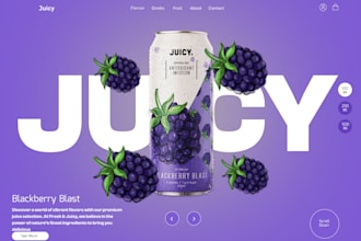 create uiux design for food, drink, and restaurant apps
