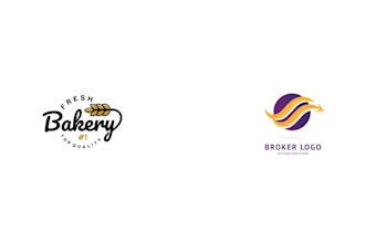 do creative and modern wordmark logo design