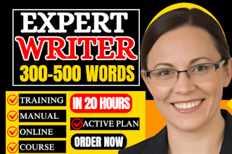 do instructional training manual course, online course workbook powerpoint slide