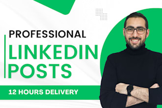 write linkedin posts and articles as your ghostwriter