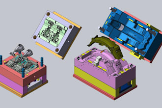 design injection mold resin sla plastic mold dfm product design silicone mold