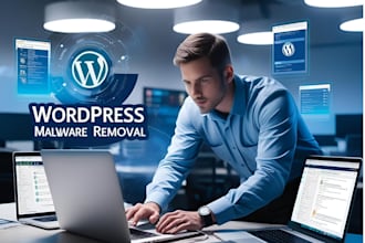 do wordpress malware remove and  hack fix service 24h