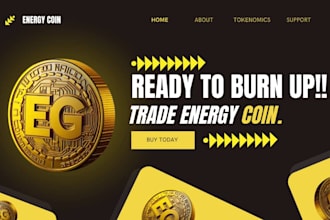 presale website memecoin website crypto landing page ico ido launchpad pepecoin