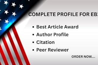 create eb1, niw profile for USA immigration