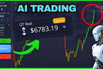 develop arbitrage trading bot, crypto trading bot, trading bot, ai trading bot