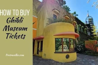 get your studio ghibli museum park tickets and reservations in tokyo, japan