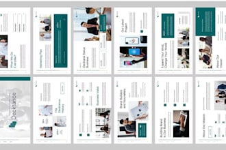 design a persuasive investor pitch deck to raise funding and attract vcs