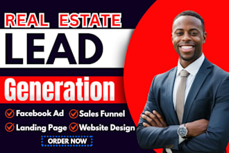 generate real estate leads real estate facebook ads real investor google ads