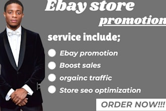 do ebay store promotion and marketing to boost your sales