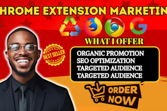 promote chrome extension, browser extension promotion, chrome extension download