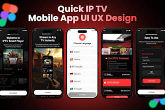 create mobile app ui ux design or web app ui ux design, ai chatbot design