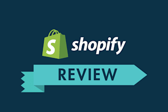 professionally review and audit your shopify store to increase conversions