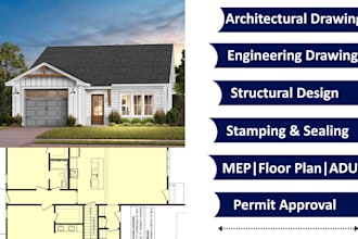 draw stamp architectural engineering drawing mep fire sprinkler city permit