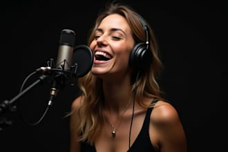 be your female singer or vocalist pop rock edm