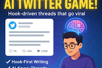 grow your personal and product twitter x account in ai niche