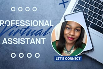 be your top notch virtual assistant