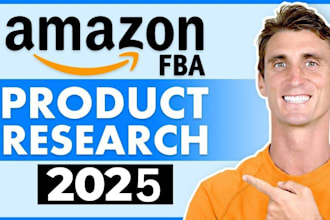 be an expert in amazon fba product research in this usa uk canada