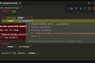 fix, rewrite, debug or optimize code in python, css, javascript, php laravel sql