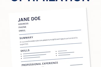 optimize your CV and linkedin profile for engineering and tech jobs