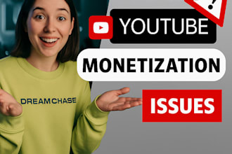 fix youtube monetization issues, reused content, adsense problems