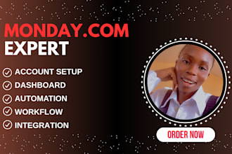 do asana, clickup, monday crm, trello, monday com automations typeform