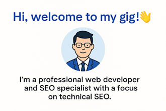 perform a full technical SEO audit and fix all errors