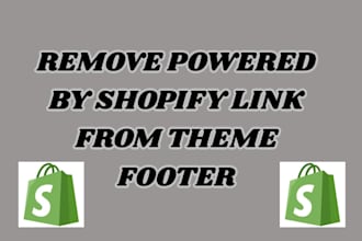 remove powered by shopify from theme footer