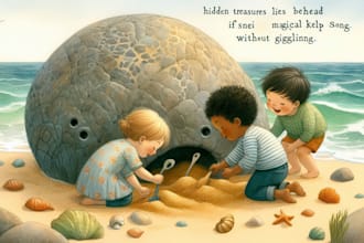 children story book illustration, children story book illustration, book cover