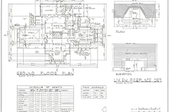 draft full city permit drawings including mep, framing, and structural plans