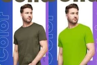 edit and change colors with high precision