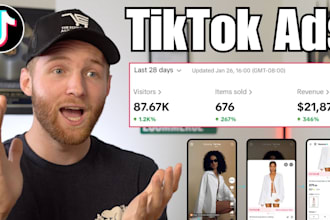 boost shopify sales, shopify ecommerce dropshipping marketing ads, tik tok shop