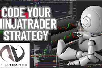 code your ninjatrader strategy