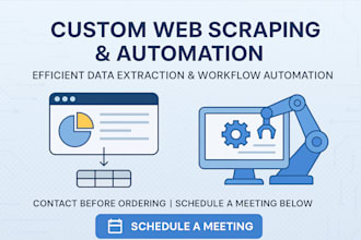 build custom web scraping and browser automation tools