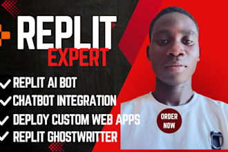 build, debug, and deploy custom web apps using replit