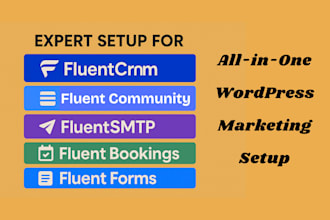 do fluentcrm, fluent community, fluent SMTP, fluent bookings, fluent form