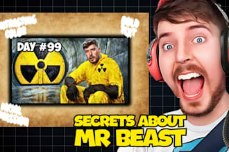 design attractive youtube thumbnail in 1 hour that drives high CTR