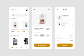 develop coffee shop app cafe app with loyalty rewards app membership coffee app