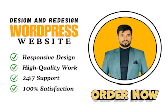 build, redesign, clone, revamp or fix wordpress website