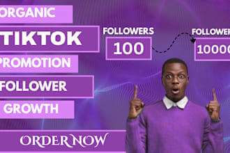 promote and grow your tiktok video and followers organically