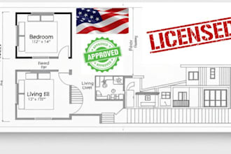 create architectural drawings, floor plans, 2d and 3d renderings