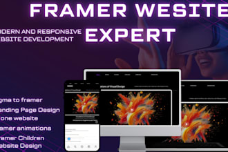 framer website design redesign framer website figma to framer framer animation