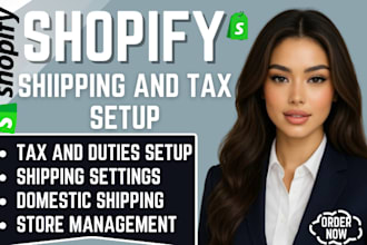 shopify shipping and tax tax and duties for domestic and international store