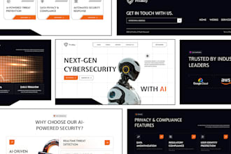 develop ai cybersecurity software, ai saas, crypto software, ai medical facility