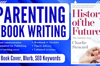write amazon kindle parenting book ebook writer parenting ebook book ghostwriter