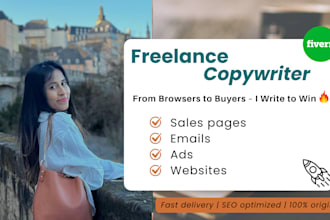 write persuasive high converting copy that grows your business