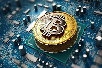 develop and install real bitcoin bot, trading bot on your devices